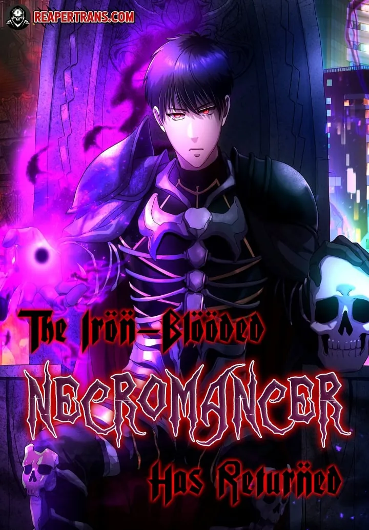 ภาพปกของเรื่อง The Iron-Blooded Necromancer Has Returned