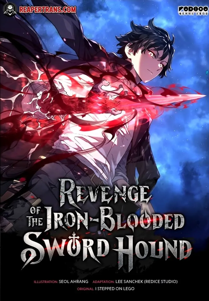 ภาพปกของเรื่อง Revenge of the Iron-Blooded Sword Hound
