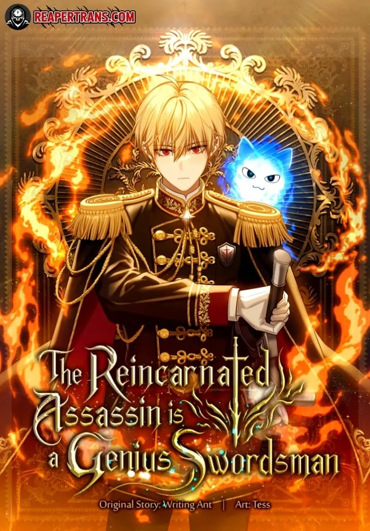 ภาพปกของเรื่อง The Reincarnated Assassin is a Genius Swordsman