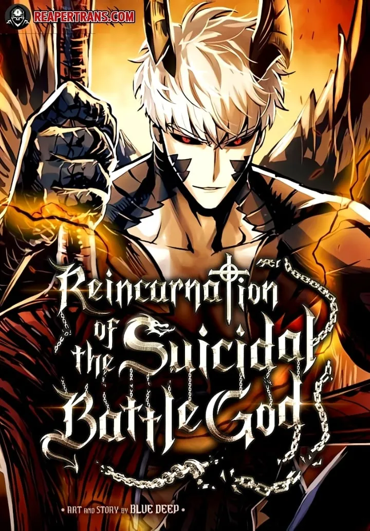 ภาพปกของเรื่อง Reincarnation of the Suicidal Battle God