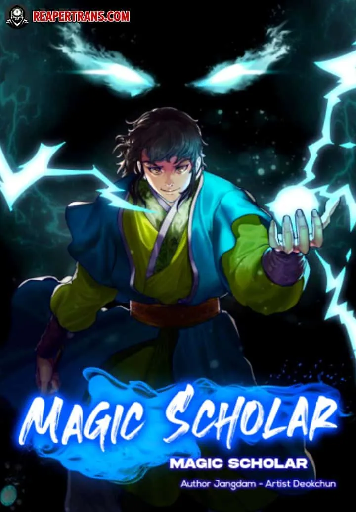 ภาพปกของเรื่อง Magic Scholar