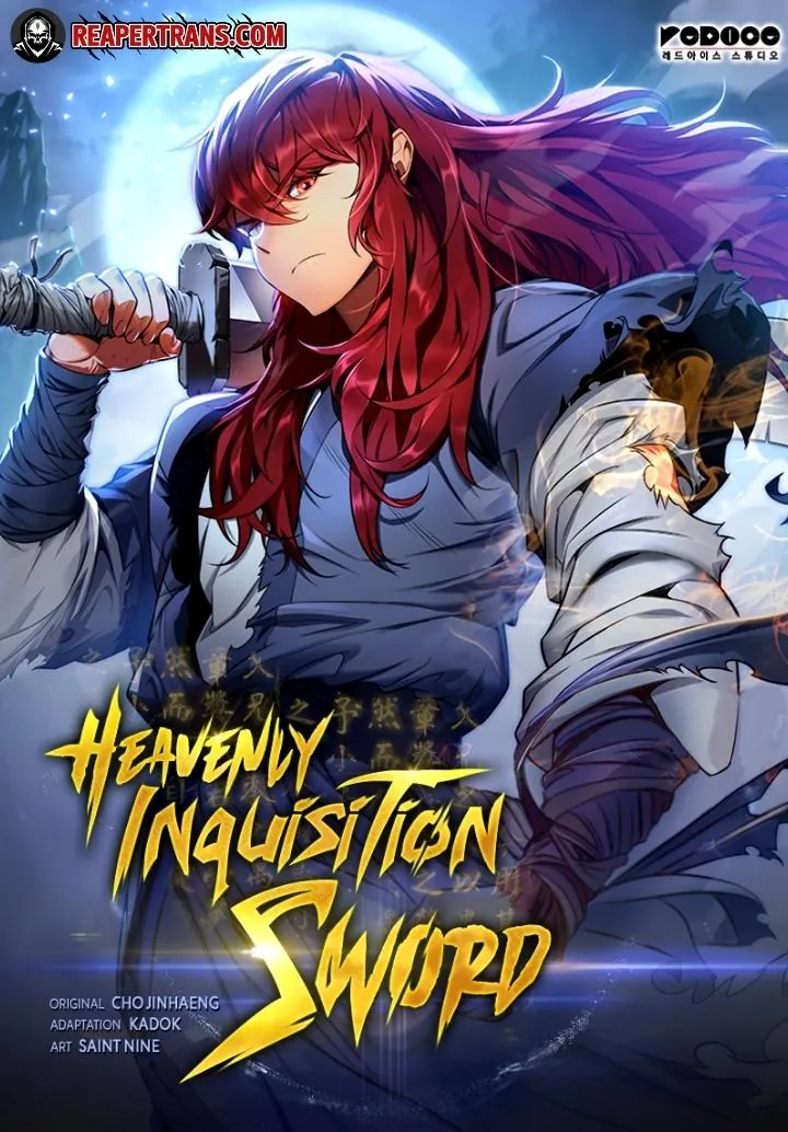 ภาพปกของเรื่อง Heavenly Inquisition Sword